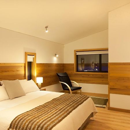 Palafito Del Carpintero Aparthotel Castro Bagian luar foto